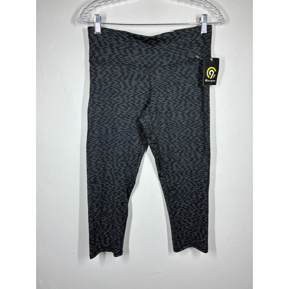 C9 Champion Womens Freedom Duo Dry+ Tight Capri Leggings Medium Stretchy Yoga